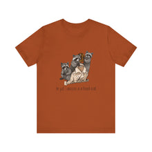 Three Raccoons - Unisex Jersey Short Sleeve Tee