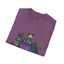 Girls Will Be Girls Witch Cat T-Shirt