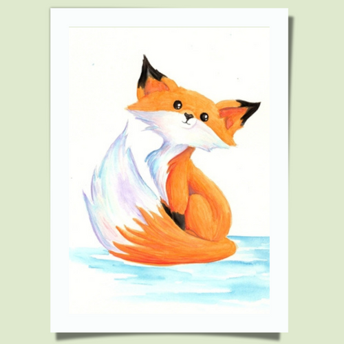 Cute Fox