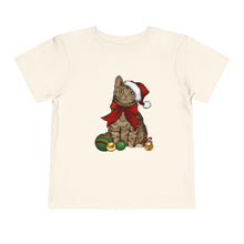 Santa Claws -  Toddler Tee