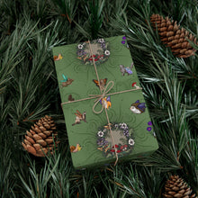 Forest friends Gift Wrap Papers