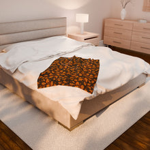 Autumn Oaks - Velveteen Plush Blanket