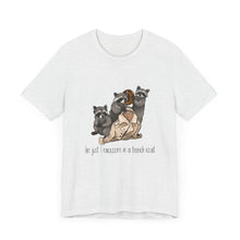 Three Raccoons - Unisex Jersey Short Sleeve Tee