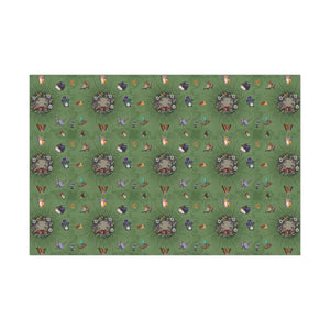 Forest friends Gift Wrap Papers