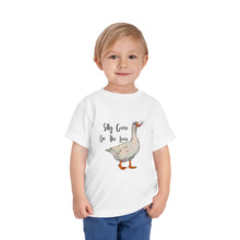 Silly Goose On The Loose - Toddler Tee