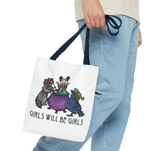 Girls will be girls Tote Bag