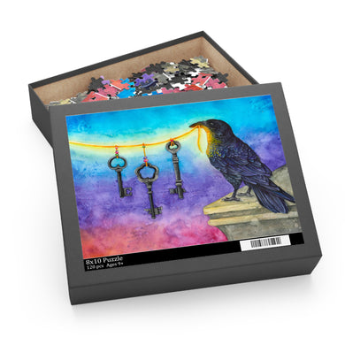 The Key of Curiosity - Jigsaw Puzzle  120/252/500 Piece