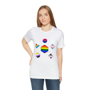 Pride Dice - Unisex Jersey Short Sleeve Tee