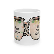 Schroedingers Paint Water - Ceramic Coffee Mug (11oz, 15oz)