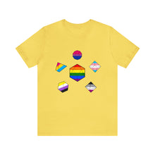 Pride Dice - Unisex Jersey Short Sleeve Tee