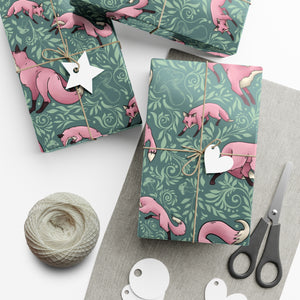 Aurelia teal Gift Wrap Papers