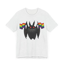 Pride Mothman Unisex Jersey Short Sleeve Tee