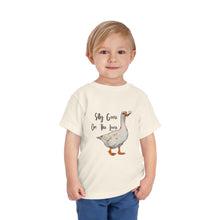 Silly Goose On The Loose - Toddler Tee