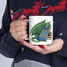 Book Wyrm - Ceramic Coffee Mug (11oz/15oz)