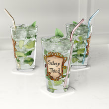 Safety Third  - Pint Glass (16oz)