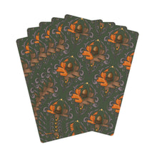 Damask Oaks - Playing Cards
