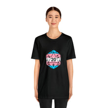 Trans Pride D20 - Unisex Jersey Short Sleeve Tee