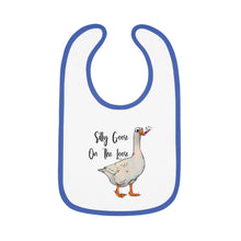Silly Goose On The Loose - Baby Bib