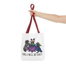 Girls will be girls Tote Bag