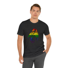 Rainbow Pride Dragon - Unisex Jersey Short Sleeve Tee