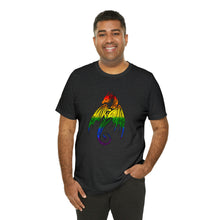 Rainbow Pride Dragon - Unisex Jersey Short Sleeve Tee