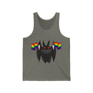 Pride Mothman - Unisex Jersey Tank