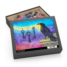 The Key of Curiosity - Jigsaw Puzzle  120/252/500 Piece