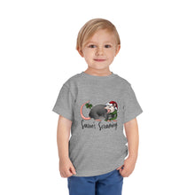 Season's Screamings"  - Toddler Tee
