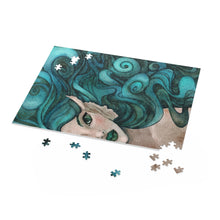 Siren in the Deep - Jigsaw Puzzle  (120/252/500 pcs)