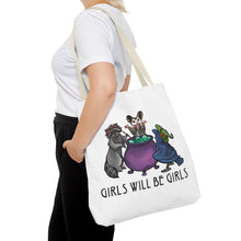 Girls will be girls Tote Bag