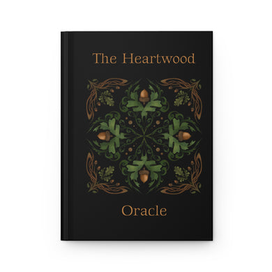 The Heartwood Oracle Hardcover Journal – Elegant Eco-Friendly Note-Taking & Reflection