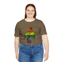 Rainbow Pride Dragon - Unisex Jersey Short Sleeve Tee