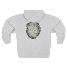 Zip Hoodie — "What An Absolute Shit Show" Vintage Crest Graphic