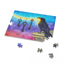 The Key of Curiosity - Jigsaw Puzzle  120/252/500 Piece