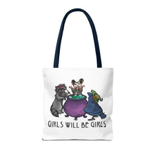 Girls will be girls Tote Bag