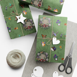 Forest friends Gift Wrap Papers