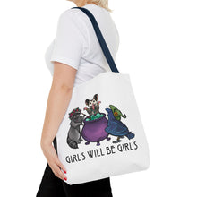 Girls will be girls Tote Bag