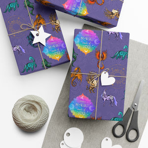 Spirits of Lore Gift Wrap Papers