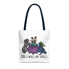 Girls will be girls Tote Bag