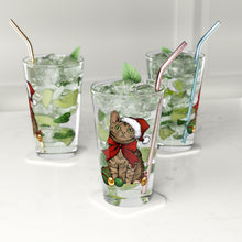 Santa Claws - Pint Glass (16oz)