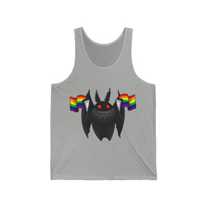 Pride Mothman - Unisex Jersey Tank