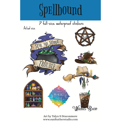 Spellbound - Sticker Set
