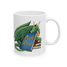 Book Wyrm - Ceramic Coffee Mug (11oz/15oz)