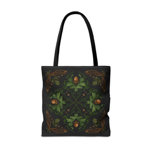 Heartwood Acorn Tote Bag