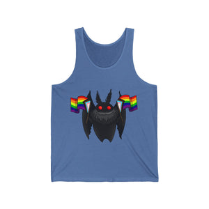 Pride Mothman - Unisex Jersey Tank