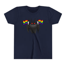 Pride Mothman - Youth Short Sleeve Tee