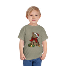 Santa Claws -  Toddler Tee