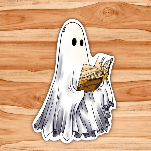 Reading Ghost sticker