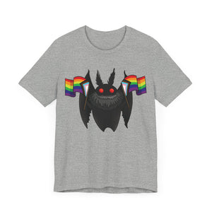 Pride Mothman Unisex Jersey Short Sleeve Tee