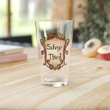 Safety Third  - Pint Glass (16oz)